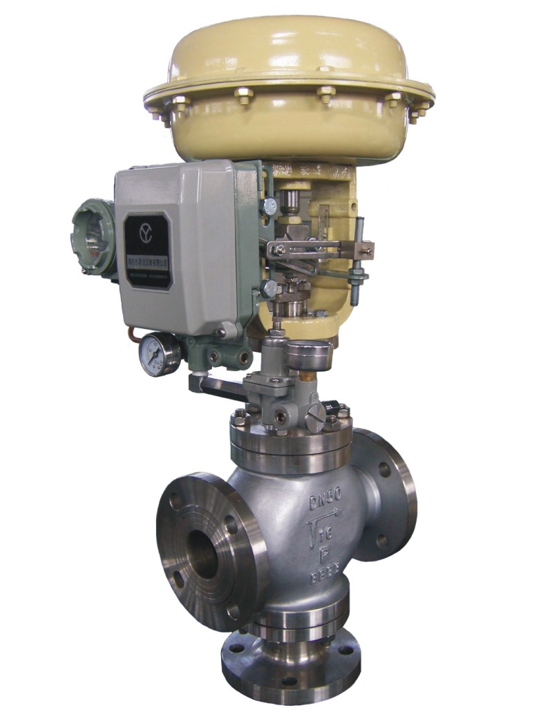 ZMAQ(ZMAX)型气动薄膜三通合流调节阀-产品