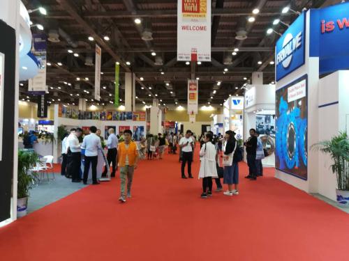 江苏阀协14家会员企业和知名阀企在阀门世界博览会上大展风采