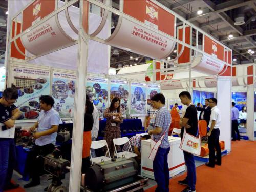 江苏阀协14家会员企业和知名阀企在阀门世界博览会上大展风采