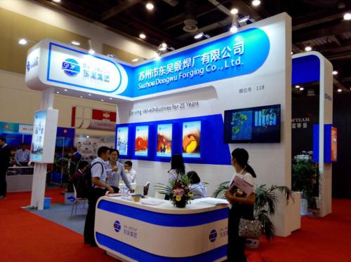 江苏阀协14家会员企业和知名阀企在阀门世界博览会上大展风采