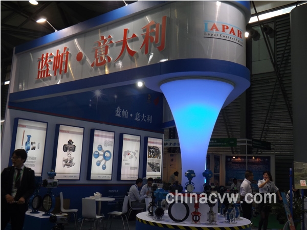 中国控制阀网--蓝帕·意大利参展IE expo 2016