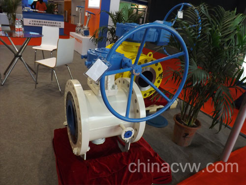 中国控制阀网--上海美科阀门有限公司参展201