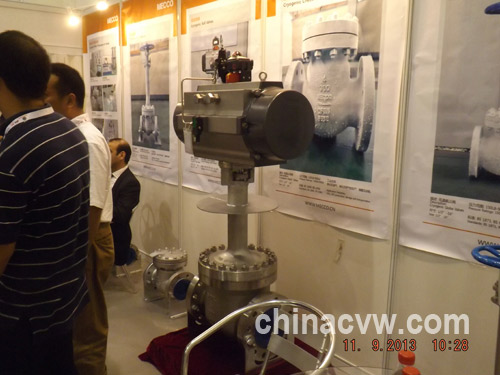 中国控制阀网--上海美科阀门有限公司参展201