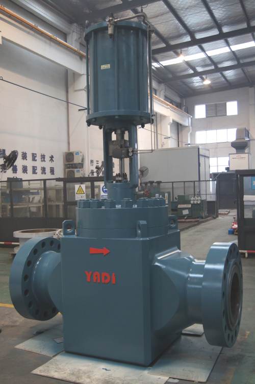 中国控制阀网--无锡亚迪向伊朗国家石油公司出